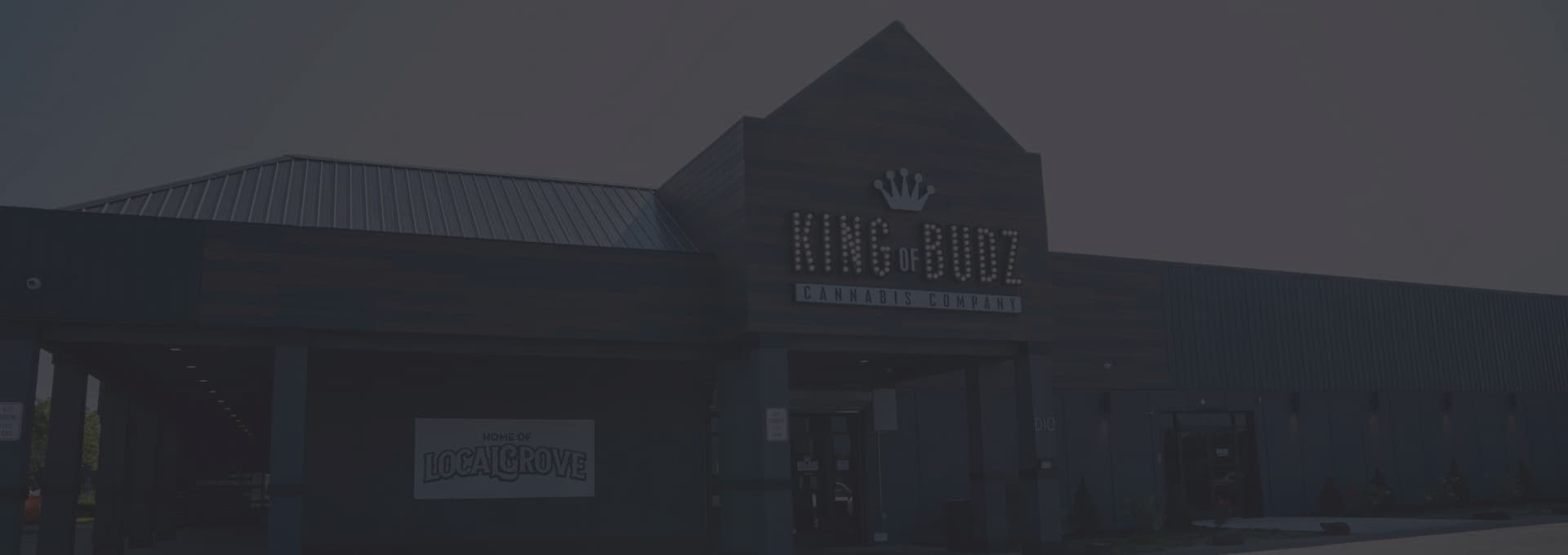 King of Budz email section image