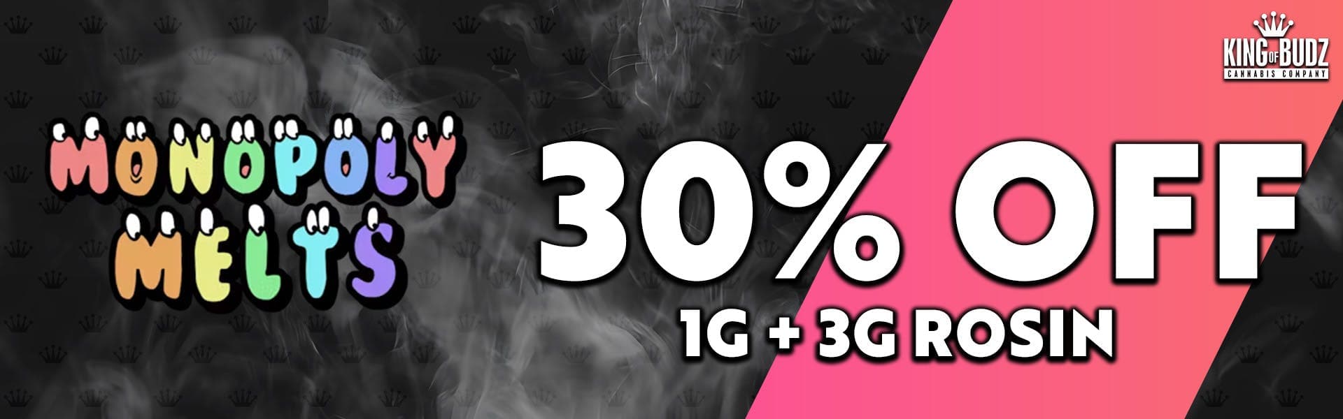 Monroe - Monopoly Melts 30 Percent off