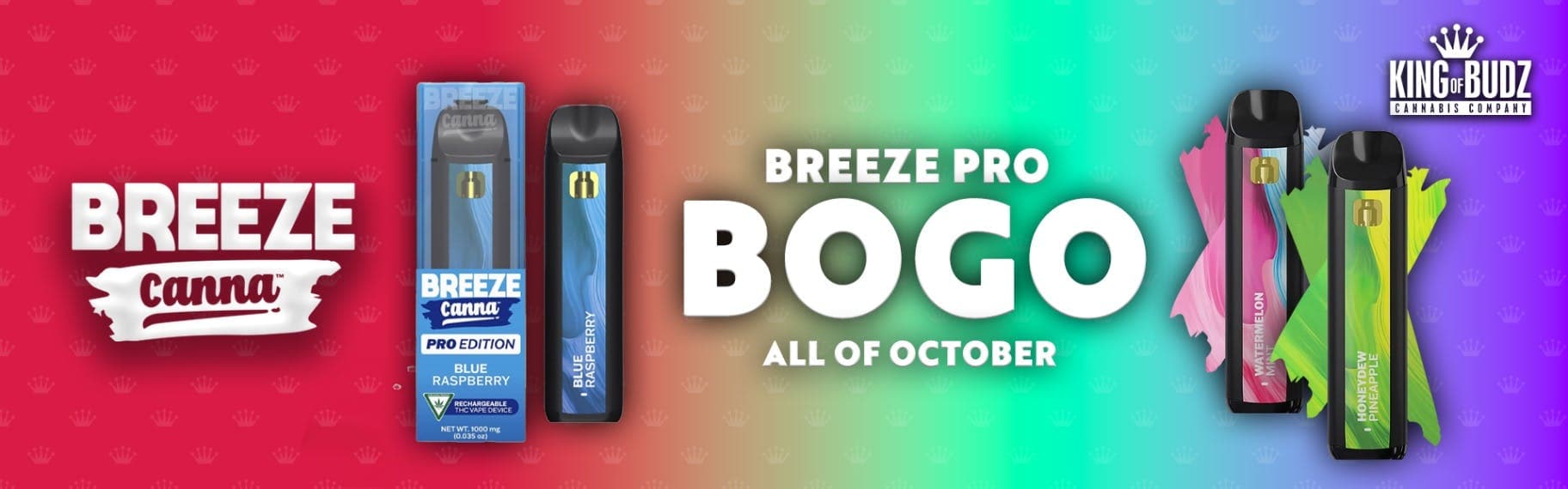 Breeze Pro BOGO