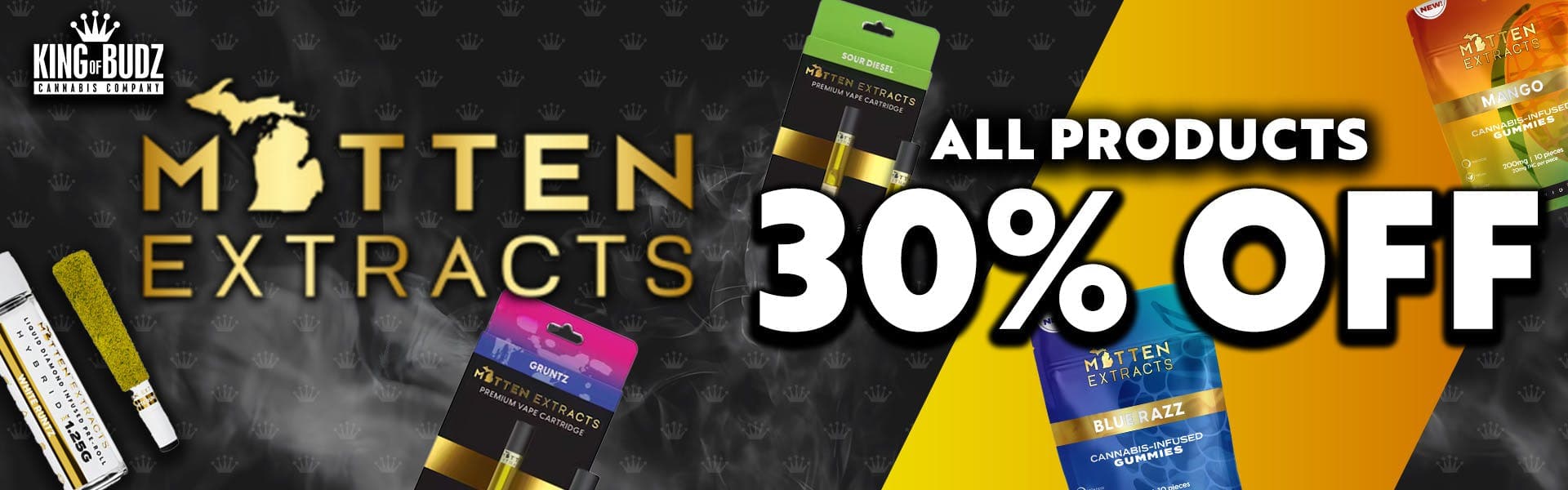 Mitten Extracts - 30 Percent OFF (10/27-11/02)