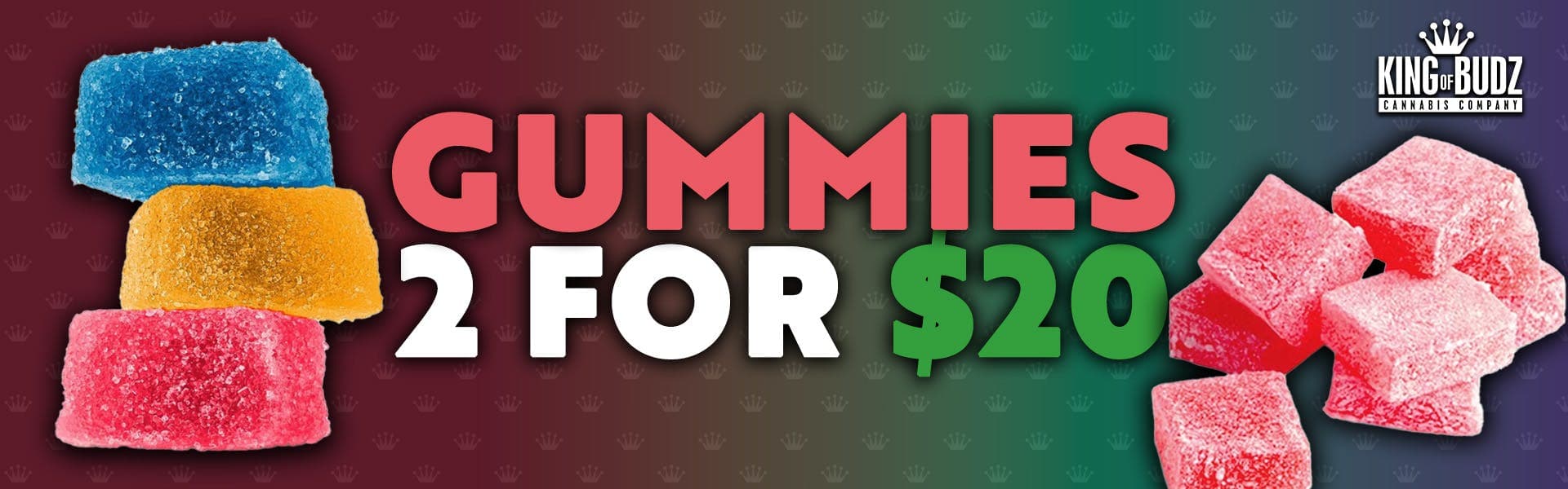 Inkster - 2/$20 Gummies