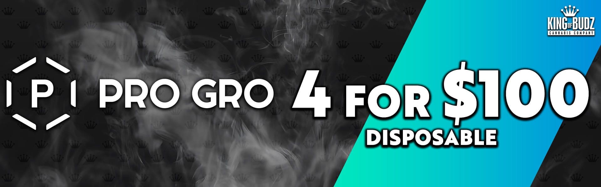 Monroe - Pro Gro Rosin Dispo 4/$100