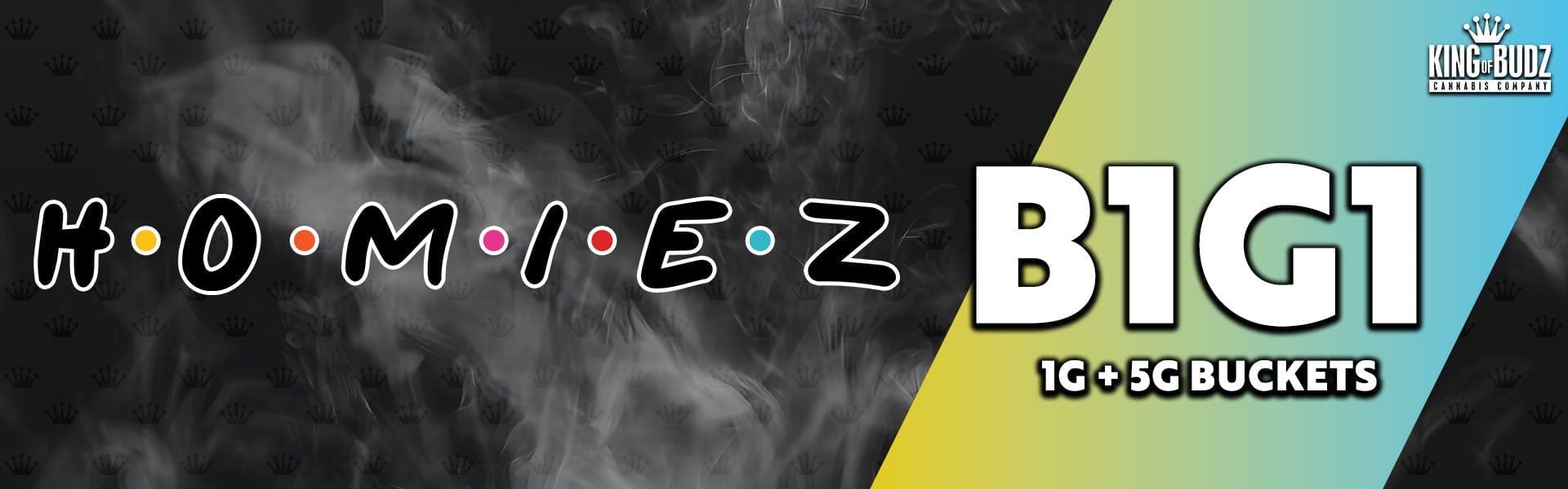 Homiez Concentrates BOGO