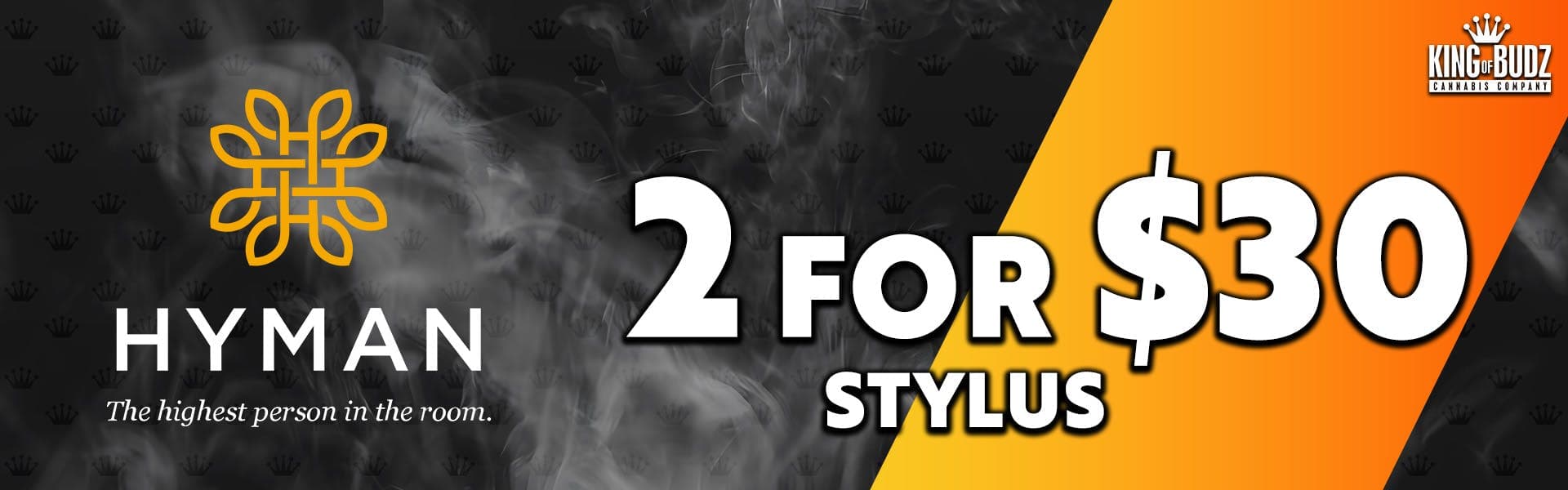 Hyman 1g Live Resin Disposable 2/$30
