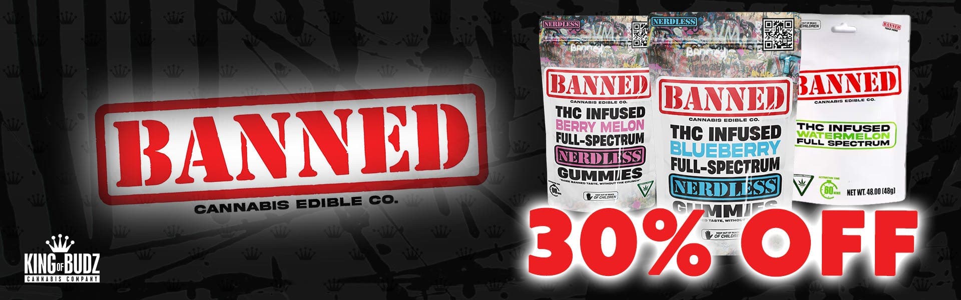 Banned 30 Percent Off