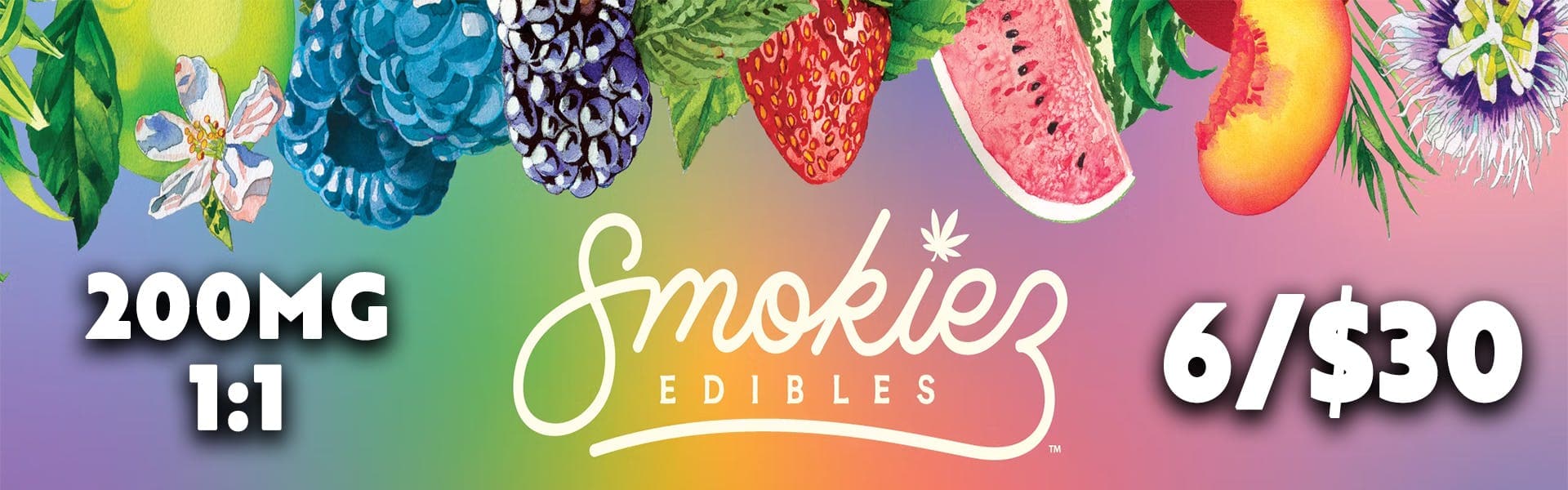 Smokiez 1:1 6/$30