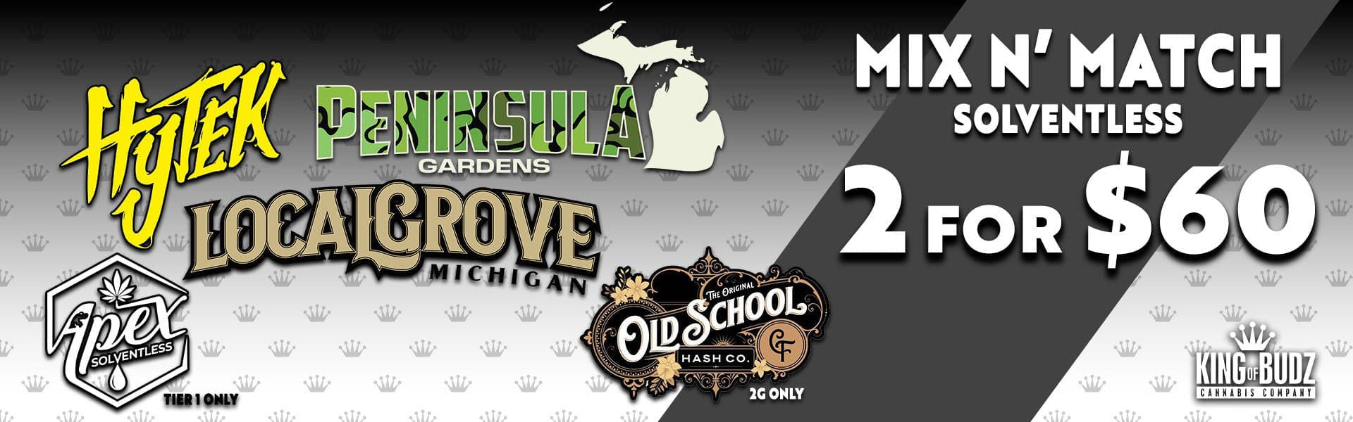 Apex/LG/PG/Hytek 1g Rosin/Old School Hash 2g 2/$60