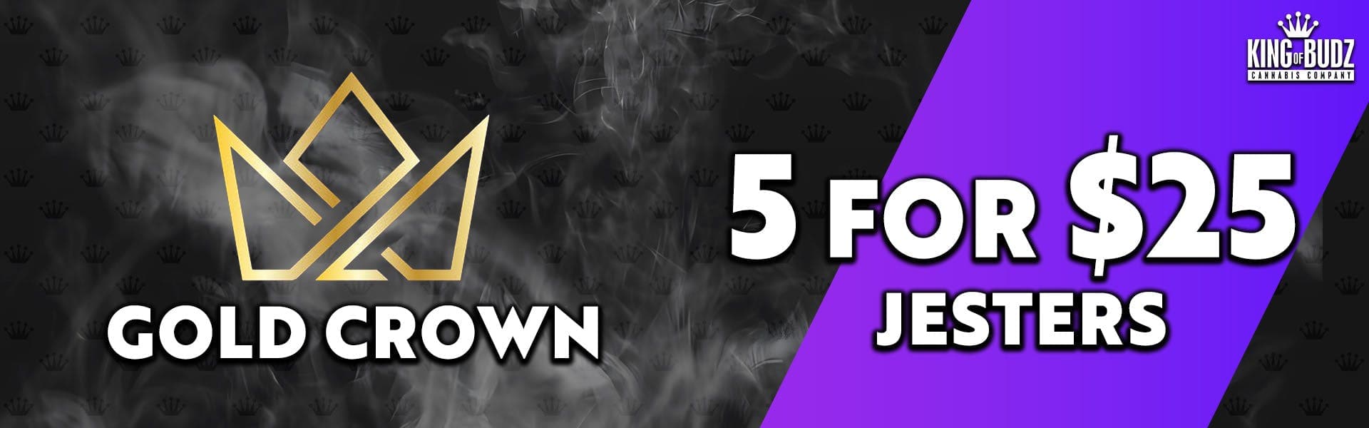 Limited Time Deal - Jesters Infused Preroll 5/$25