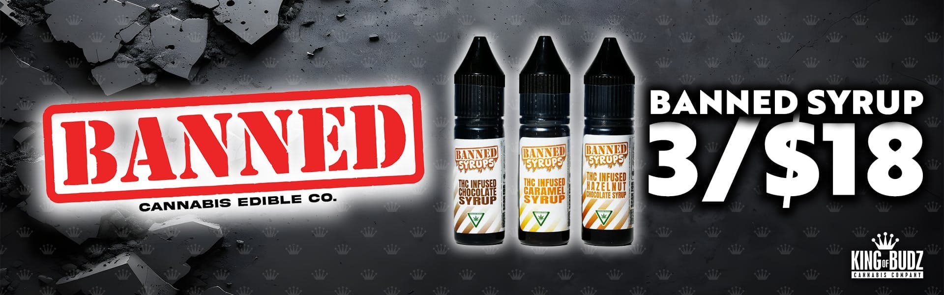 Inkster - 3/$18 Banned Syrup