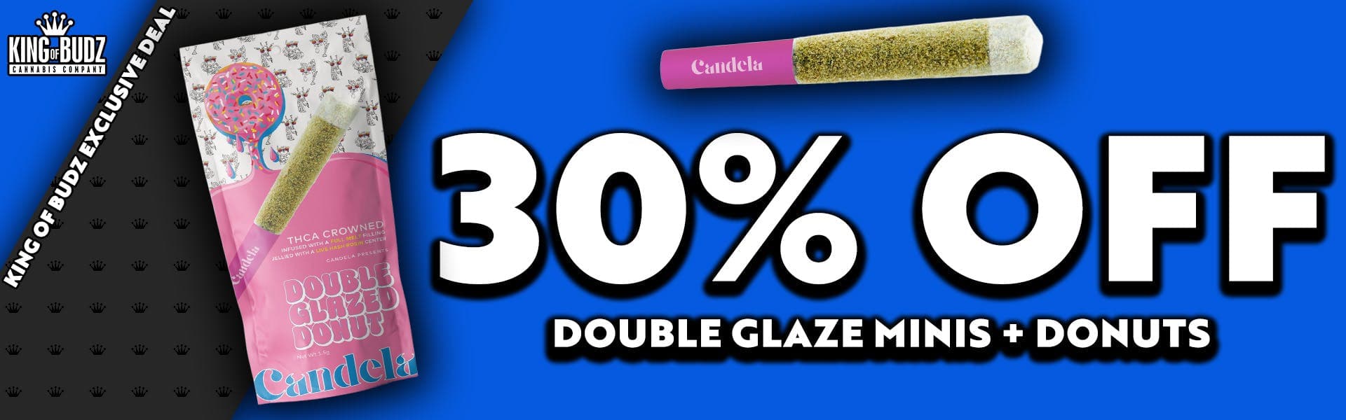 Candela Donuts - 30 Percent Off