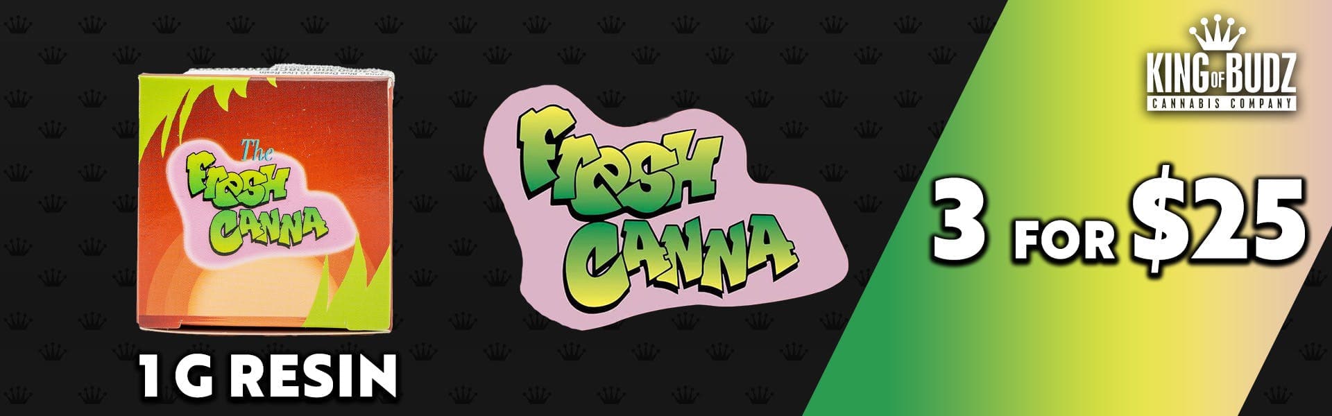 Inkster - 3/$25 1g Resin