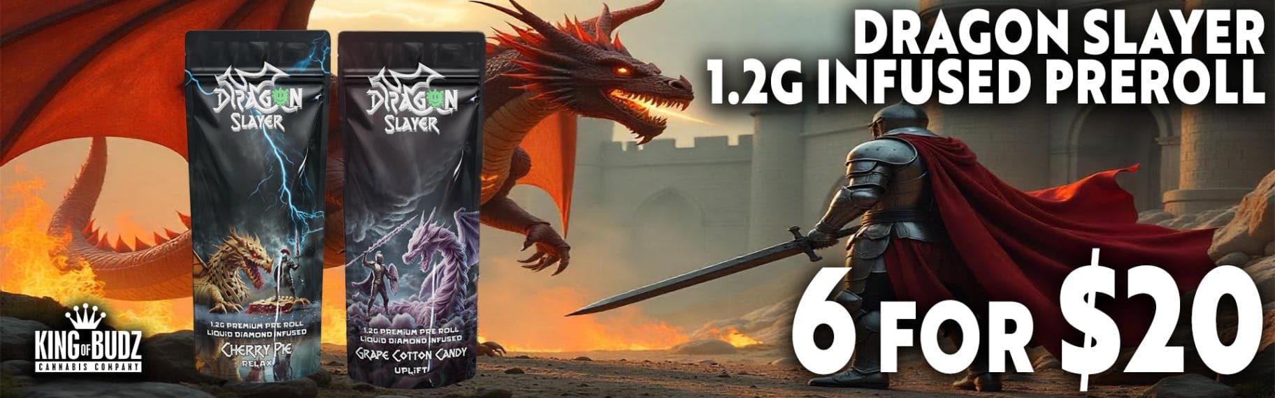 Dragon Slayers 6/$20