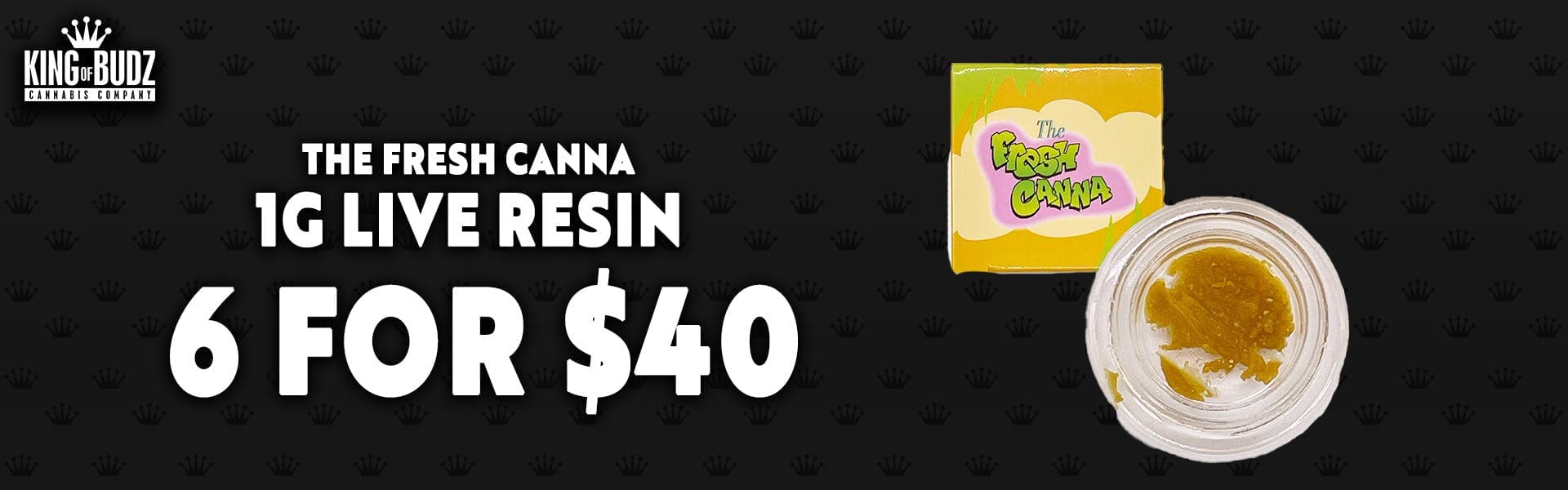 Fresh Canna 1g Wax - 6/$40