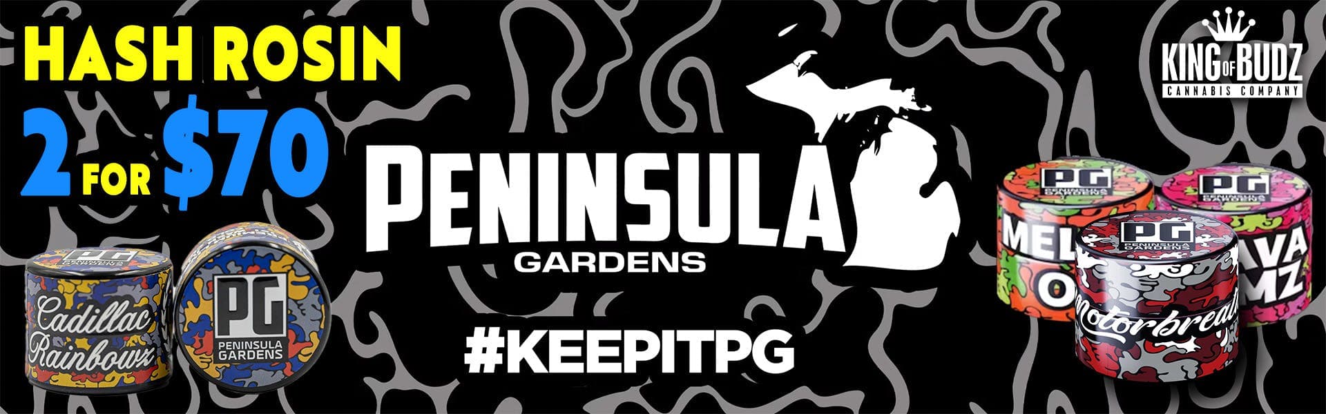 Taylor - 2/$70 Peninsula Rosin