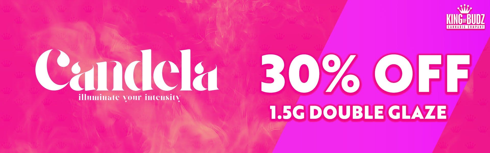 Limited Time Deal - Candela Donuts AND Minis 30 Percent OFF