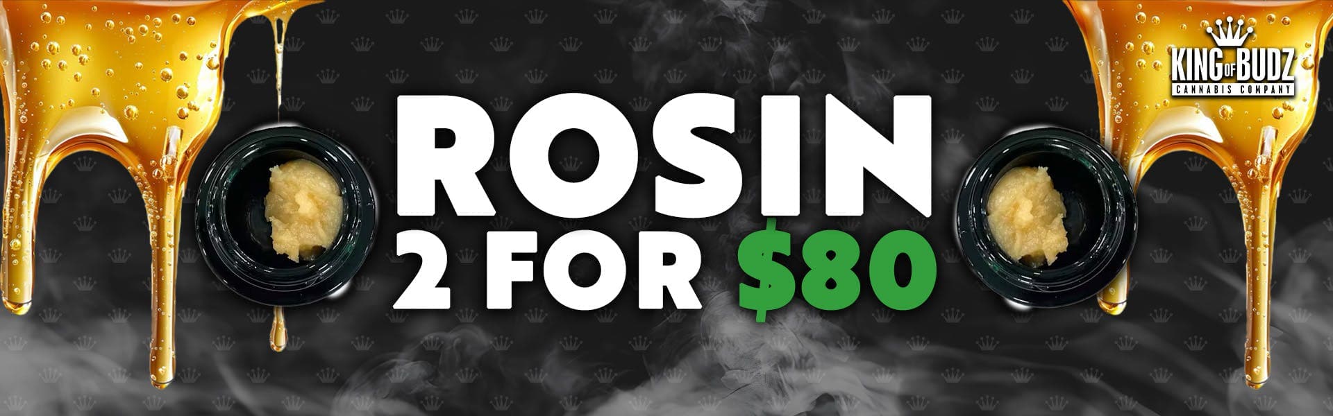 Inkster - 2/$80 1g Rosin