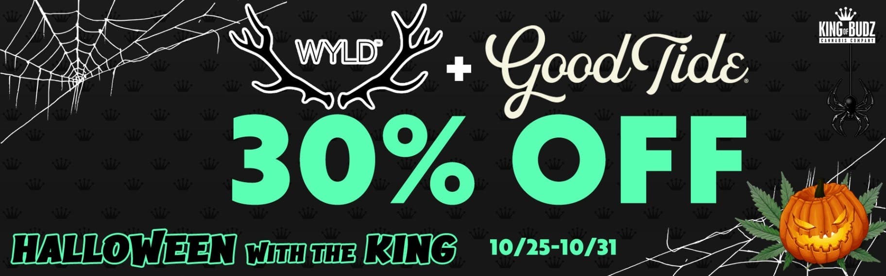 Wyld + Good Tide Gummies 30 Percent Off