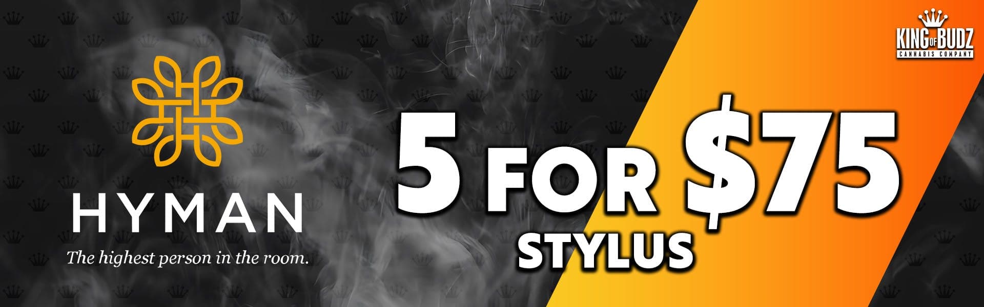 Hyman 1g live Resin Disposable 5/$75