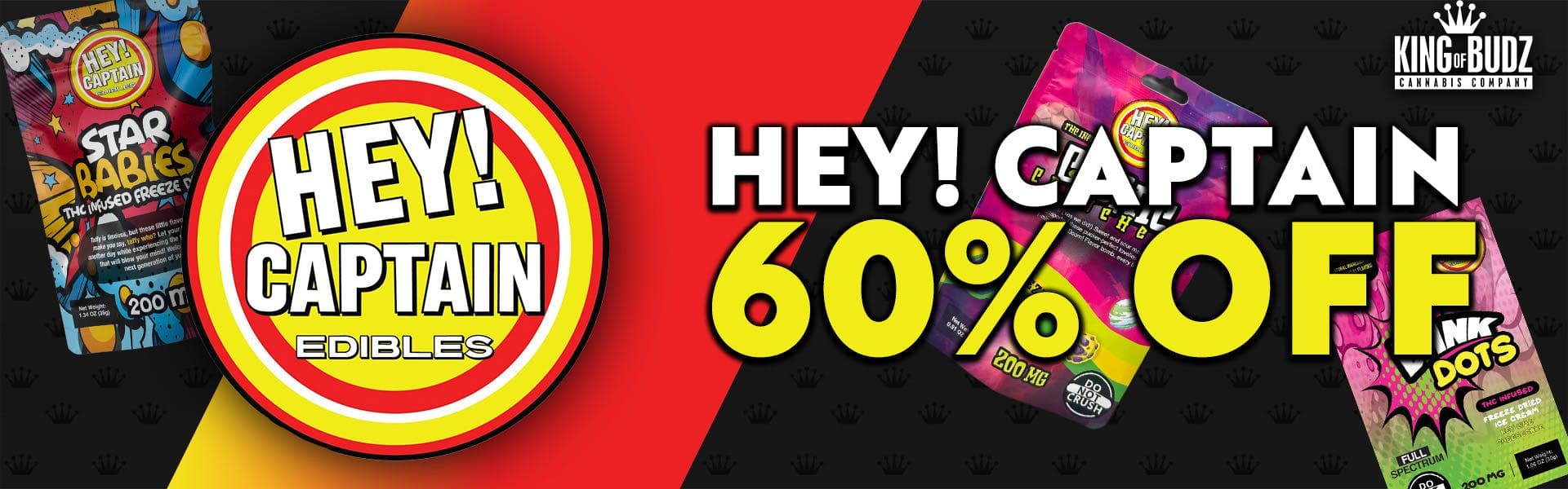 Hey Captain 60 Percent Off