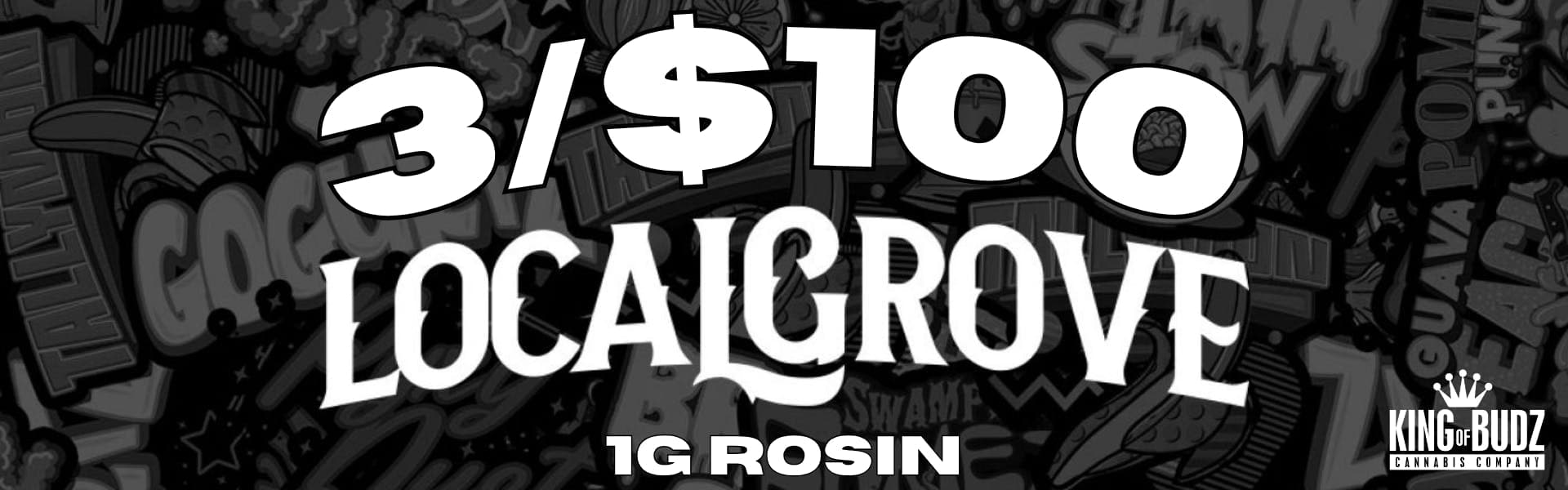 Inkster - 3/$100 Local Grove Rosin