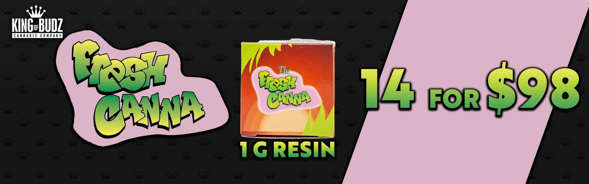 Fresh Canna Yacht Fuel AND Stickee  1g Live Resin 14/$98