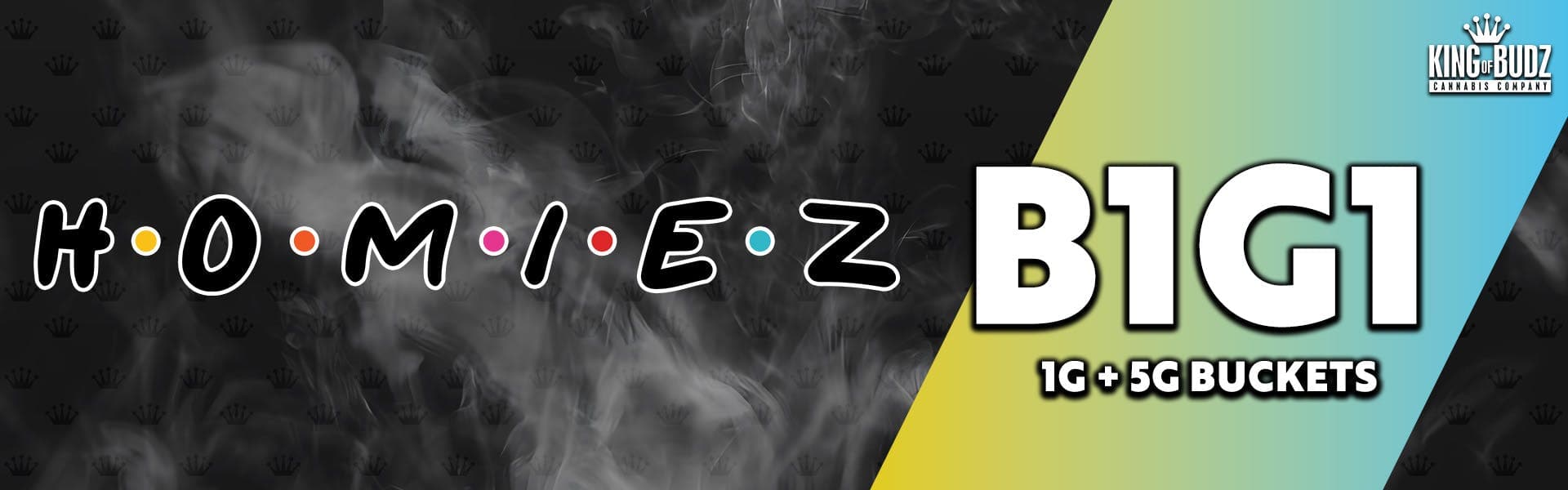 Limited Time Deal - Homiez 1g AND 5g Resin BOGO