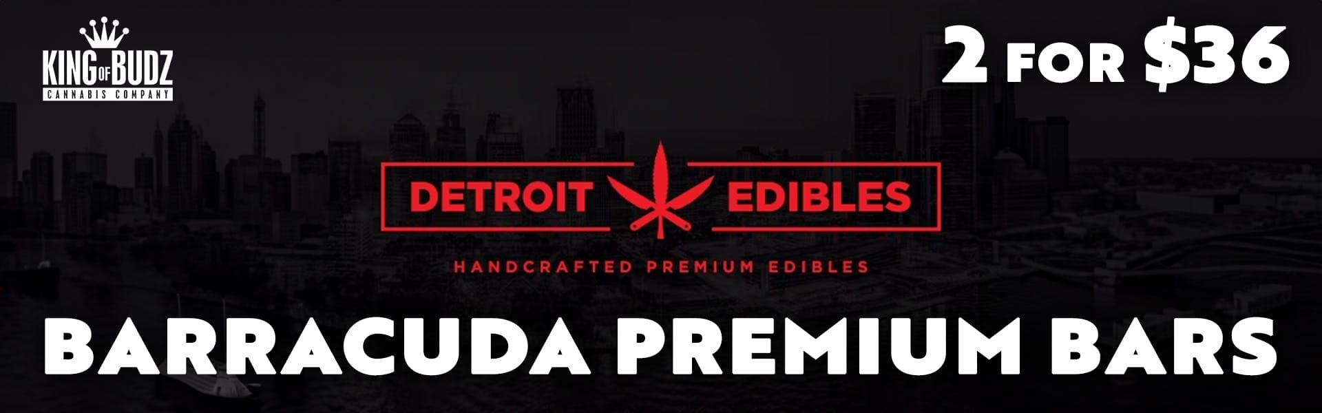 Barracuda Premium Bars 2/$36